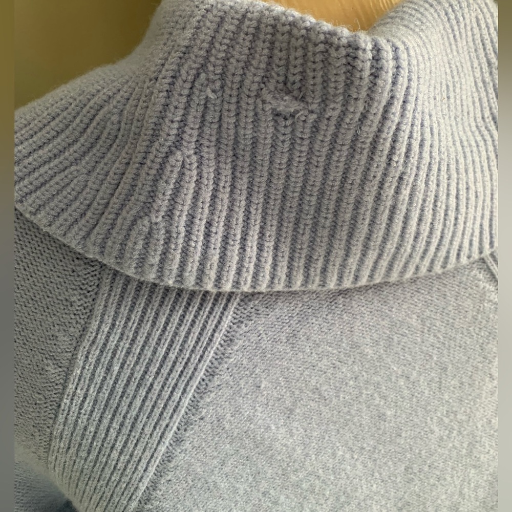 NWT Anthropologie Moth Cowl Neck Sweater - Picture 6 of 6